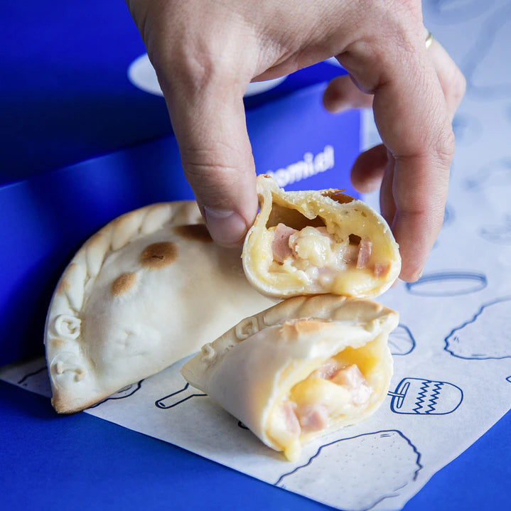 Empanadas Artesanales de Jamón y Queso - Che Tomi (foto 3)