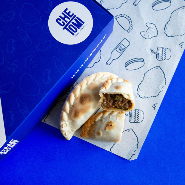 Empanadas de Carne a Cuchillo Congeladas | Tradición Argentina