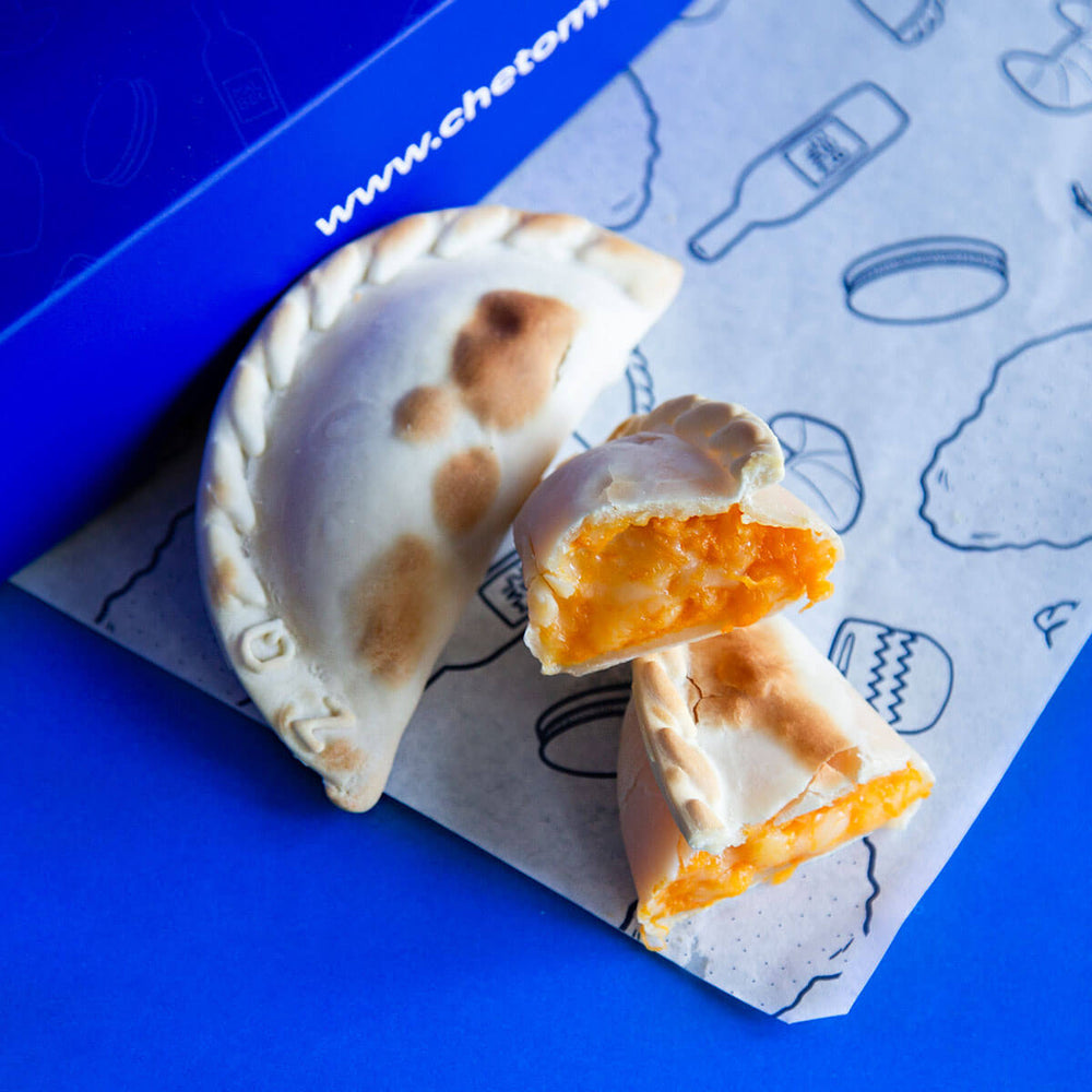 Empanadas Artesanales de Zapallo y Queso
