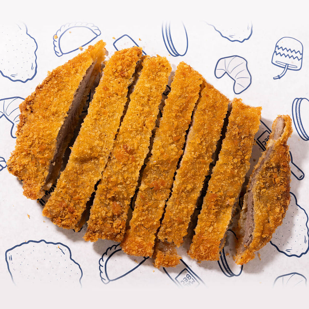 Milanesas de Carne Artesanales - Plato Clásico Argentino