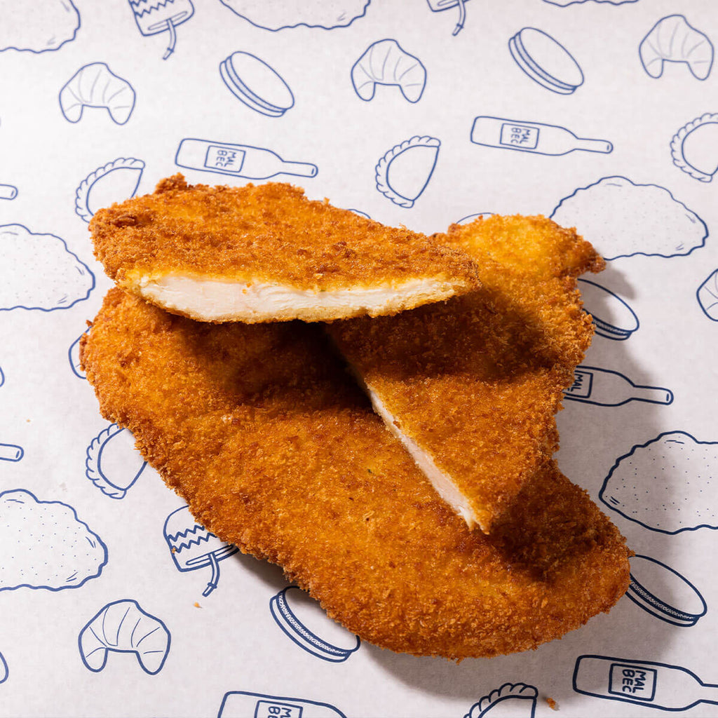 Milanesas de Pollo Artesanales - Textura Panko Crujiente