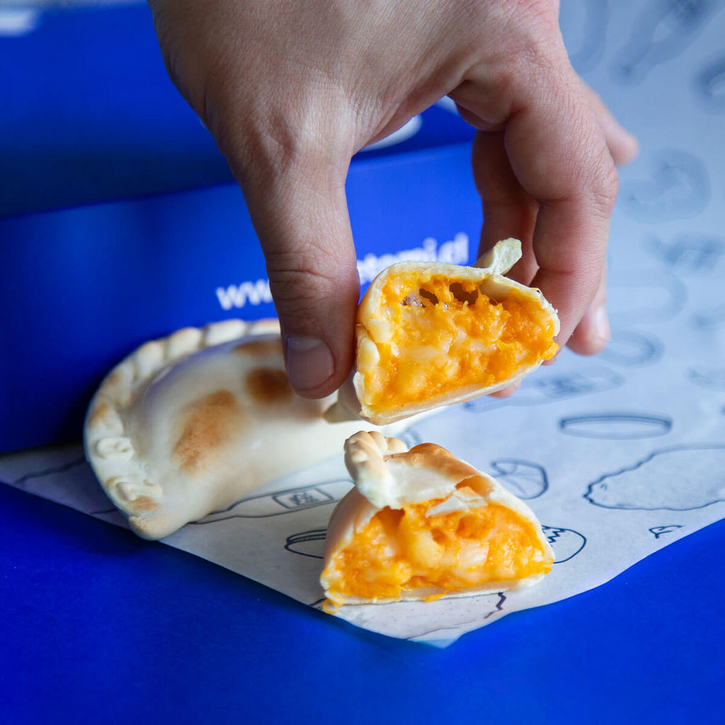 Empanadas Zapallo y Queso