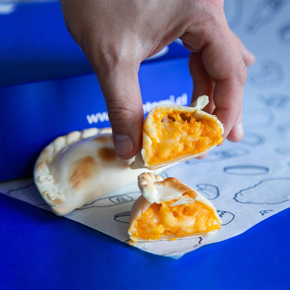Empanadas Zapallo y Queso