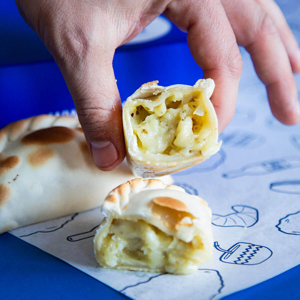 Relleno Empanada Cebolla y Queso